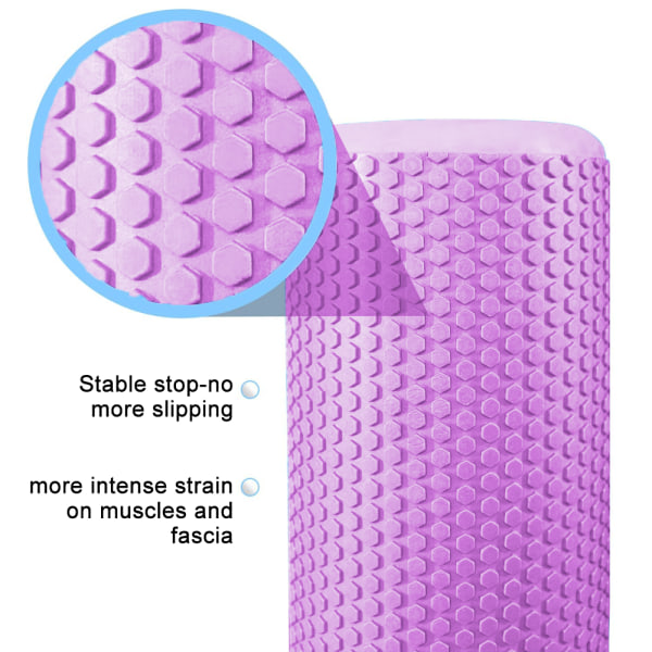 Muscle Massager Foam Roller til Deep Tissue Massage