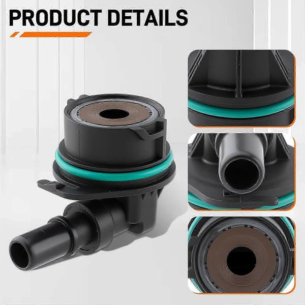 68210345AC/68210345AA PCV-venttiili Chrysler Pacifica/Voyager, Dodge Durango ja Jeep Gladiator -malleihin