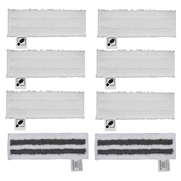 Högkvalitativa Superfinfiberdynor för Kärcher EasyFix, Easy-Glide Mikrofiberdyna Säkerställer Smidig Golvrengöring