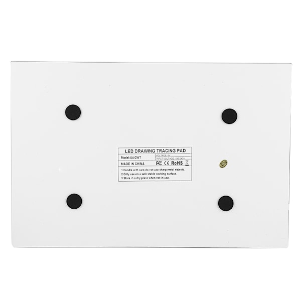 USB LED Grafikk Tablet Touchpad Animasjon Blyant Skisse Lysboks Ny A4