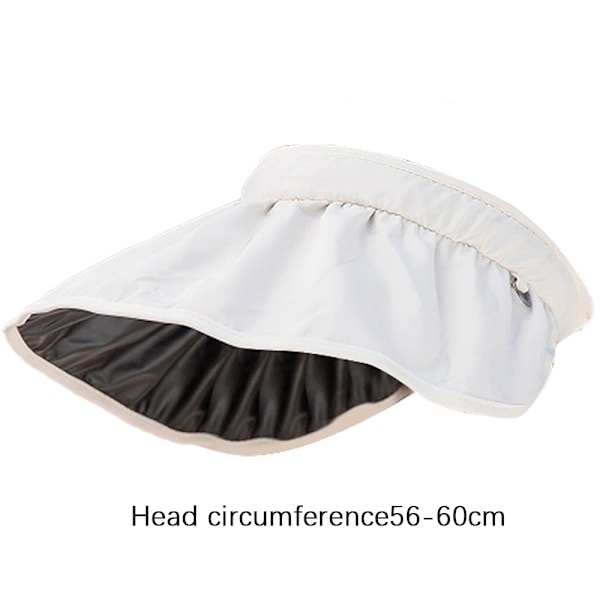 Solskygge Hatte Bred Skygge Visor Hatte Justerbar Stor Skygge