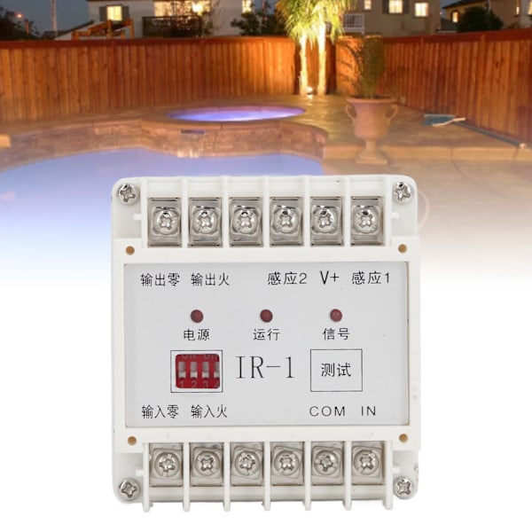 SPA Sensor Digital Display Controller Känslig Pool Sensorisk Induktionsbrytare Stil 1