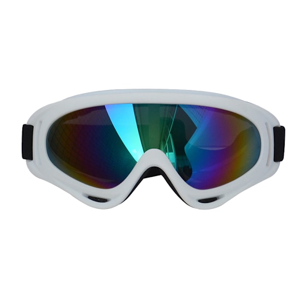 Skidglasögon dam och herr snowboardglasögon lins anti-imma