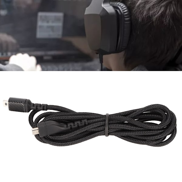 Hovedtelefonkabel Udskiftning Gaming Headset Lydledning til Steelseries Arctis 3 Arctis 5 Arctis 7 Arctis Pro 4.9ft
