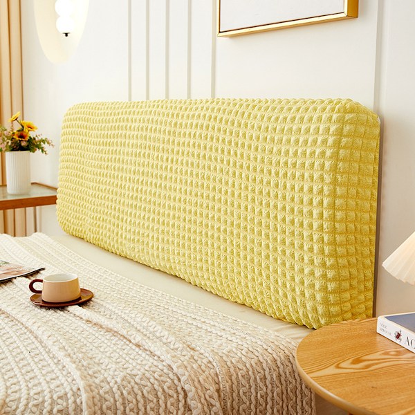 Headboard cover, 360° all-round package, dustproof, stretchable 180cm