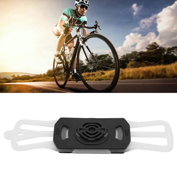 Gummistyr til cykelstyr til telefonholder til Garmin