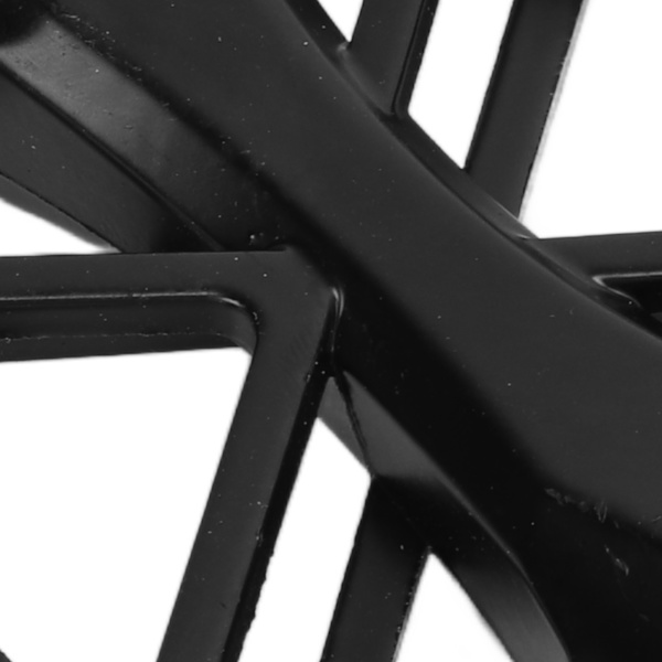 Cykelpedaler Skridsikre Letvægts Mountainbike Aluminiumlegering Platform Pedaler Sort