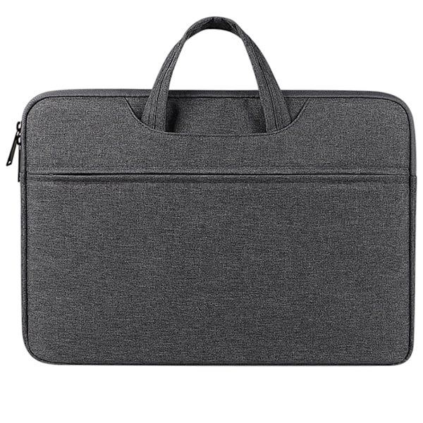 Portable Laptop Bag 13.3 Inch 15.4 Inch 15.6 Inch Fashion Notebook Dark Sky Gray 15.6 inches