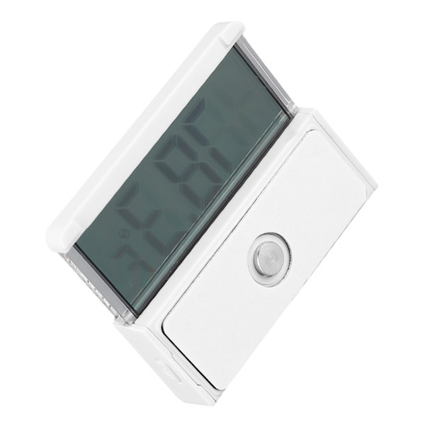 Aurinkoakvaarion lämpömittari Digitaalinen läpinäkyvä LCD-näyttö Korkea tarkkuus Aurinkovoimalla toimiva lämpömittari kalasäiliöön