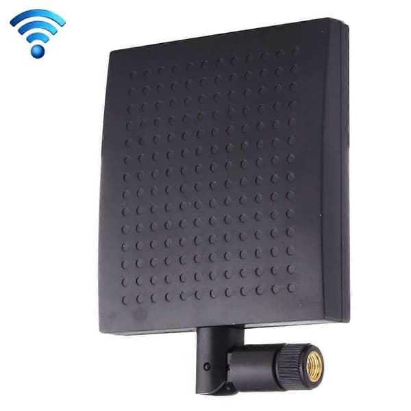 12dBi SMA-hane 2,4 GHz panel-WiFi-antenn