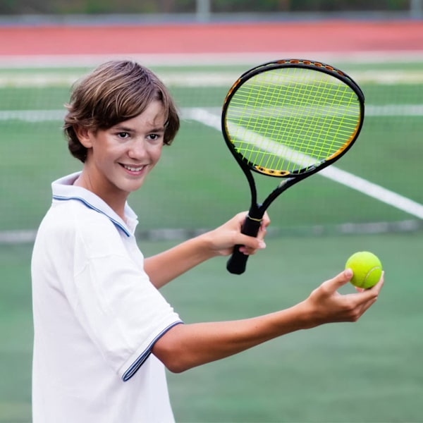 Tennisbollar, 10-pack hållbara tennis träningsbollar hund leksaksbollar för barn vuxna träning husdjur träning