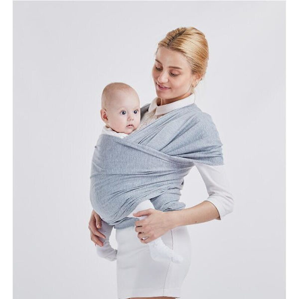 Baby Sling Nyfødt, Elastisk Baby Carrier