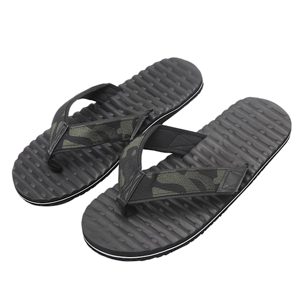 Sommarlättvikt FlipFlops MultiLayer AntiSlip Tofflor Mjuka EVA FlipFlops(43 )