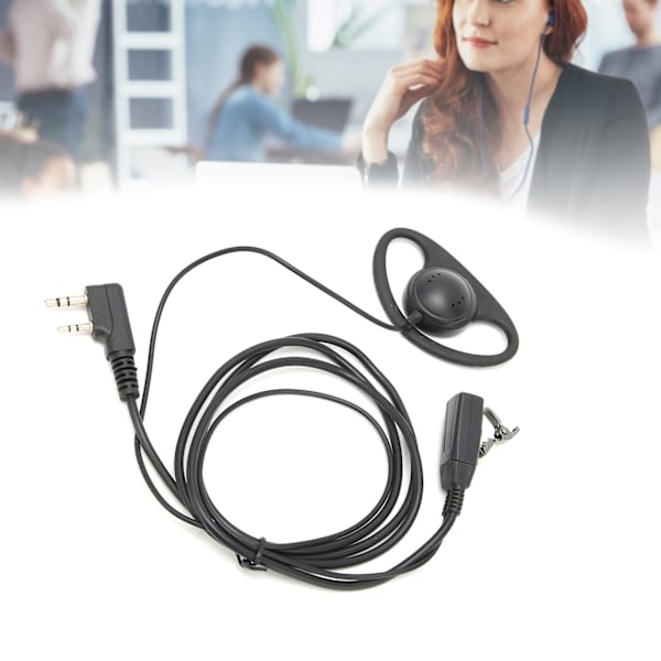 P109‑PK01‑G4 Walkie Talkie Hörlurar Resistenta mot dragning och rivning Walkie Talkie Headset