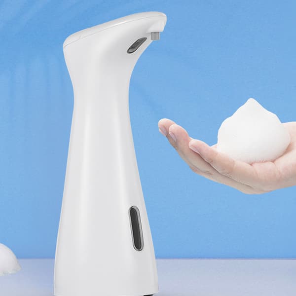 Effektiv Automatisk Såpedispenser, Berøringsfri Sensor for Rask Dispensering, ABS PC-Materiale Sikrer Holdbarhet og Sikkerhet (200ml)