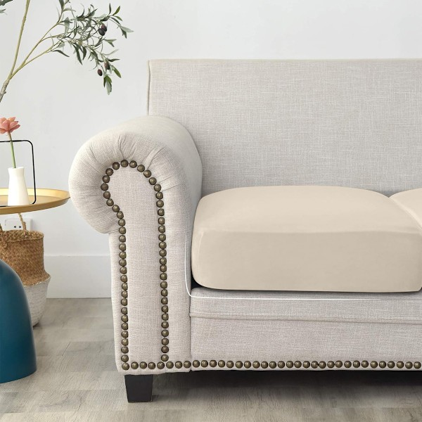 Strækbar hjem/hotel sølv fløjl super blød sofa pudebetræk sofa hat sofa støvtæt betræk stof