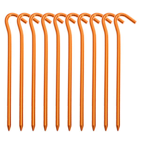 Teltplugger 10 stk, teltplugger aluminium teltplugger