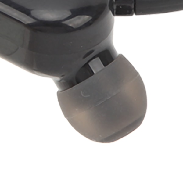 Støjreducerende Bluetooth-headset V5.2 Trådløs Bluetooth-øretelefon med mikrofon Lang standby Ultralet til lastbilchauffører Kontor Sort