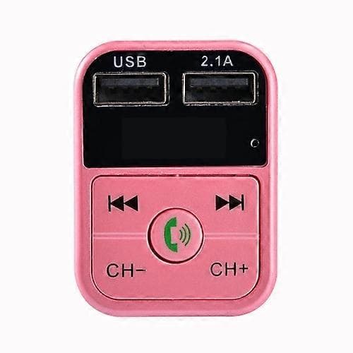B2 Dual USB-lade Bluetooth FM-sender