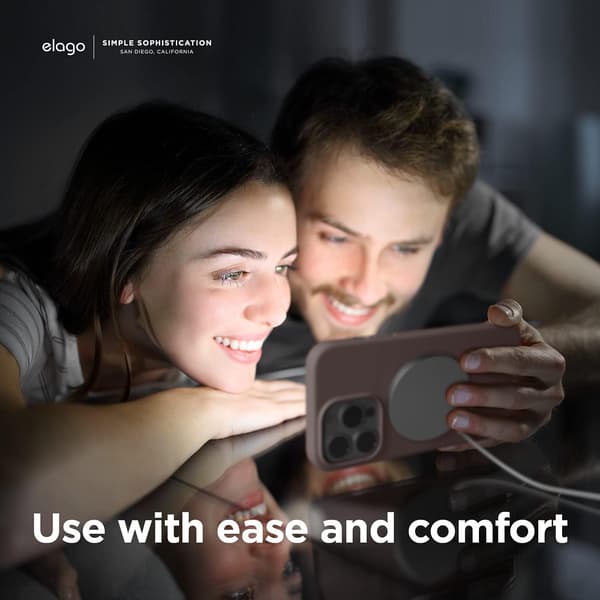 MagSafe-suojakotelo iPhone 13 Pro Max APPLE silikoni pinkki