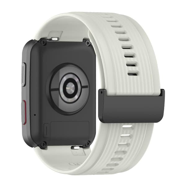 Silikonreim for Huawei Watch D Beige White
