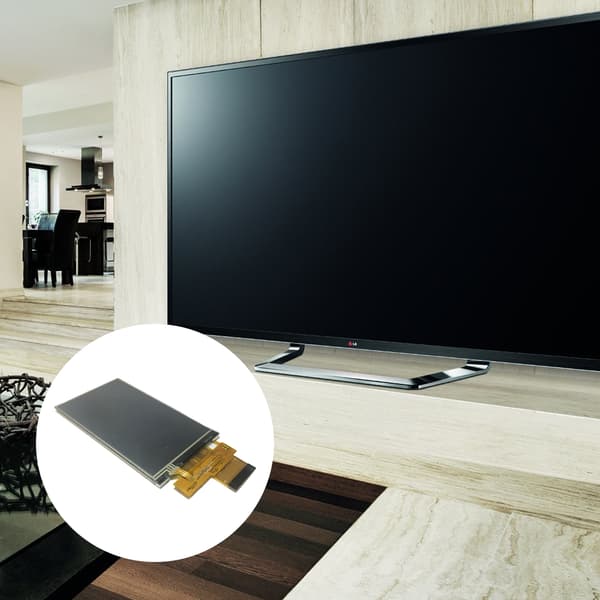 Multi Touch Display, 4-tommers IPS LCD-skærmmodul med 800x480 opløsning, Serial Peripheral Interface Support, HDMI RGB-tilslutning til