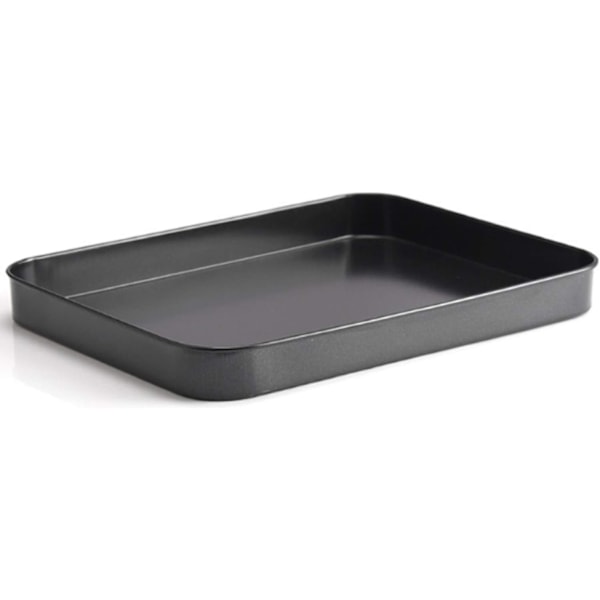 Hälsosam Bakplåt i Rostfritt Stål, Kompakt Non-Stick Ugnsform för Snabb Rengöring, Högtemperaturtålig Hållbar Stark Bakplåt för Liten Ugn