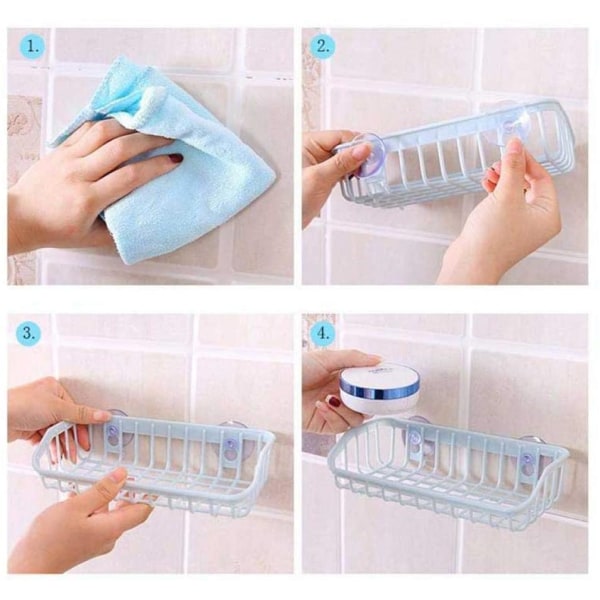 1kpl Évier Tablette en Plastique Éponge De Cuisine Porte-Rack Panier De Vidange Accueil Salle De Bain De Lavage Nettoyage Rangement Gadgets Double