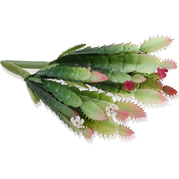 2-pakk Ekte kunstig kaktus kunstig kaktusplante