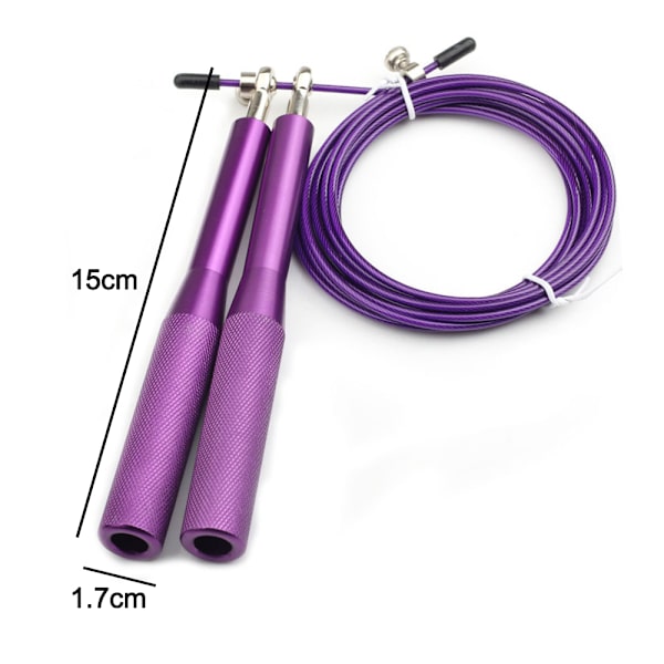 Skipping Rope Fitness Pro Speed Jump Rope Skipping Rope Justerbar