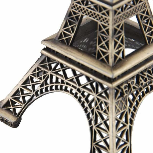 2 stk. europæisk retro Eiffeltårn i Paris af smedejern