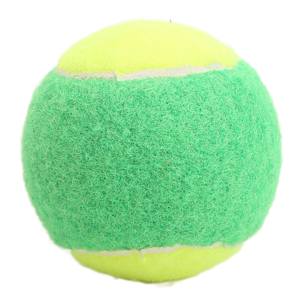 5 stk. 6 cm gummitennisbolde elastiske squashbolde trykaflastningsbolde til træning underholdning grøn