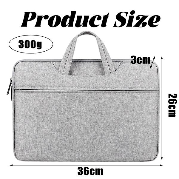 Bærbar Laptopveske 13,3 Tommer 15,4 Tommer 15,6 Tommer Mote Notebook