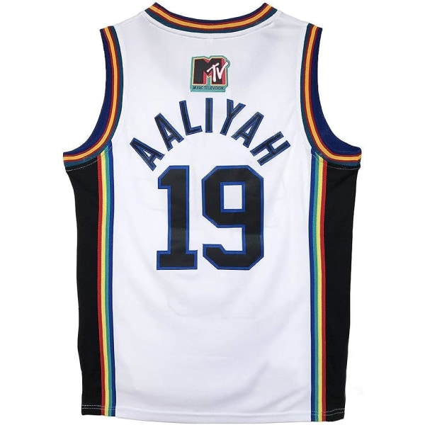 Basketball Jersey Movie 19th White Brodered Jersey Jersey