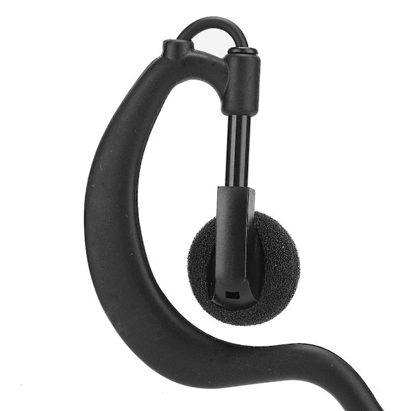 Korvakoukun kuuloke, vedenpitävä, kaksisuuntainen radiopuhelin, kuulokemikrofoni ICOM IC M33/M25/M34