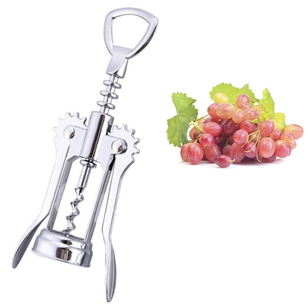 Multifunktionell Ölöppnare, Premium Zinklegering Säkerställer Lång Livslängd, Inga Trasiga Korkar Eller Rost, Perfekt Gåva Till Vinälskare, Lätt Att Diska,