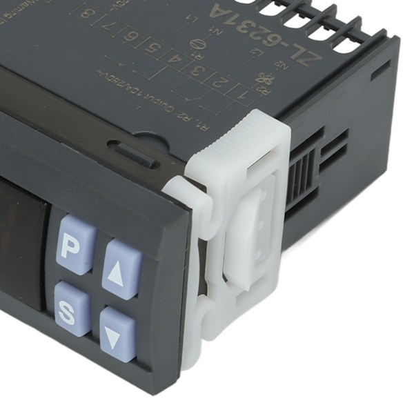Inkubatorstyrenhet 185‑245V Automatisk Digital Display Hög Precision Temperatur Fuktighet Termostat