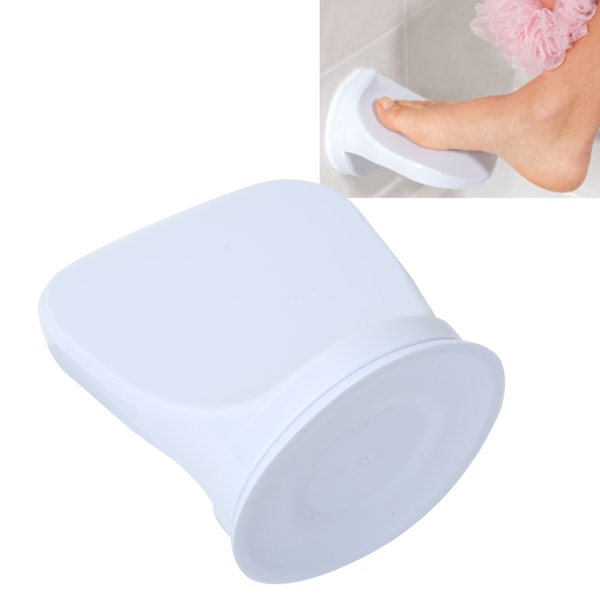 Professional Shower Foot Rest Elderly Bathroom Foot Pedal Step with Suction Cup