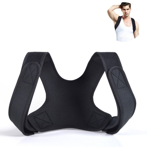 Back Posture Corrector for Men and Women Discreet Under Clothes