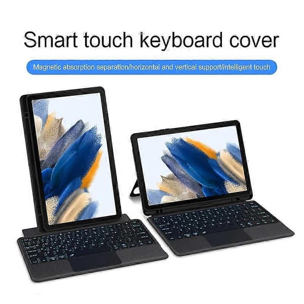 Split tastaturetui til Samsung Galaxy Tab A8 10.5 tommer X200