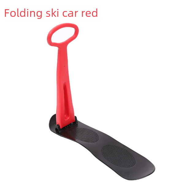 Foldbar snowboard for barn, voksne, multifarget snowboard