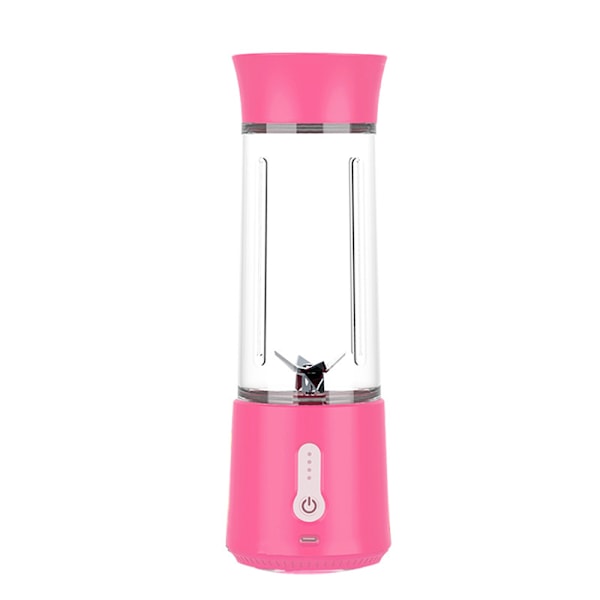 Portabel Blender, Kraftfull Mixningsfunktion & Löstagbar Blenderkopp, USB Uppladdningsbart Batteri Utrustad Livsmedelsklassad PCTG Personlig Blender För