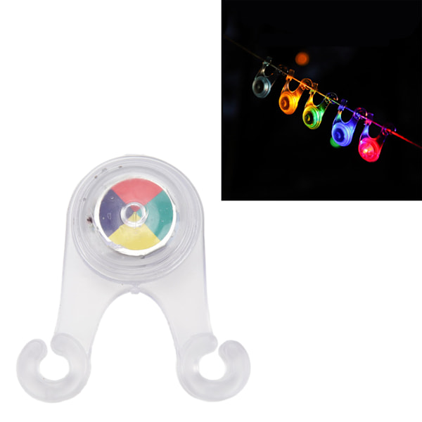 5 stk. LED-signallys for campingsikkerhet, dekorativt LED-varsellys for telttak, omgivelseslys