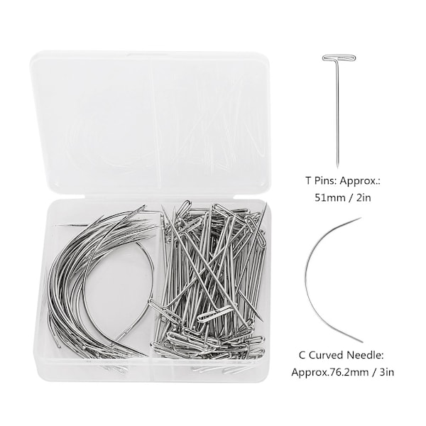 T-nåle C buede nåle sæt håndlavet læderhåndværk til syning MultiSpec nål