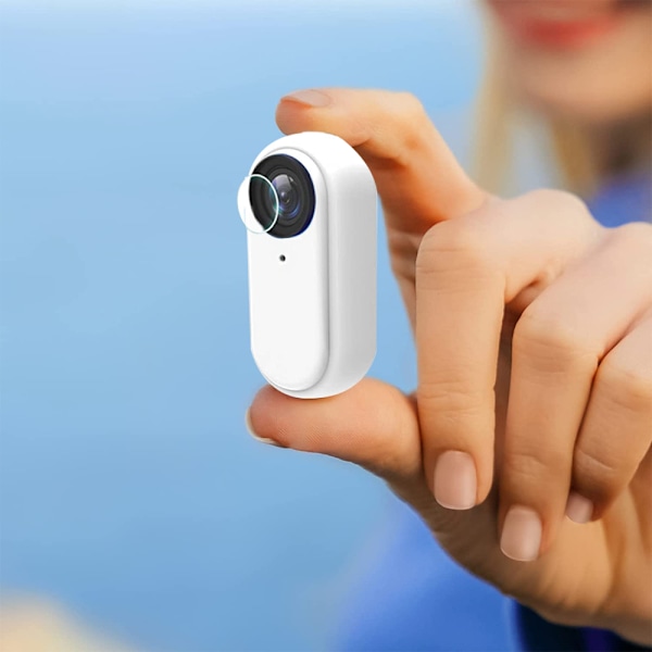 Silikonfodral för Insta360 Go 2, för actionkameratillbehör