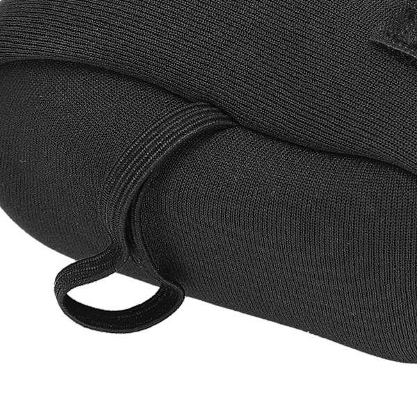 Polyester Baitcasting Reel Cover Beskyttende Etui Anti-kollision Fiskehjul Opbevaringspose (Sort)
