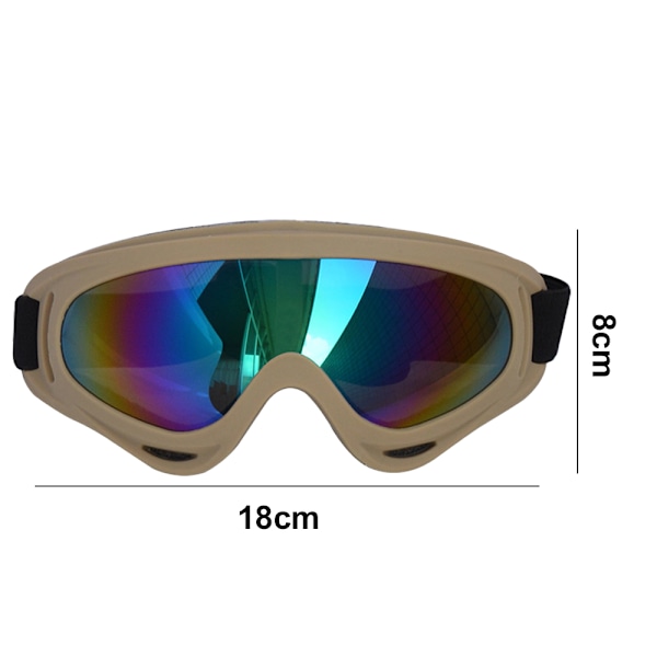 Ski goggles beskyttelsesbriller motocross briller sportsbriller snebriller