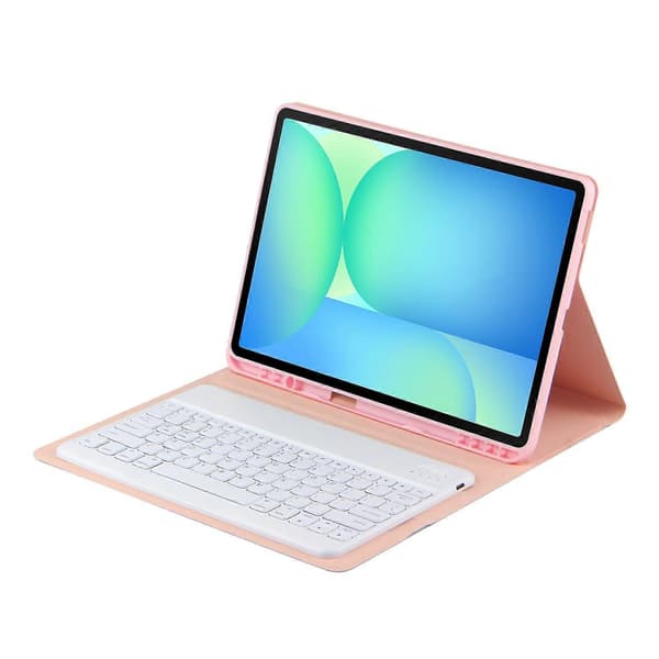 Bluetooth-näppäimistö PU-suojakotelo PS-X620 Pink PS-X620