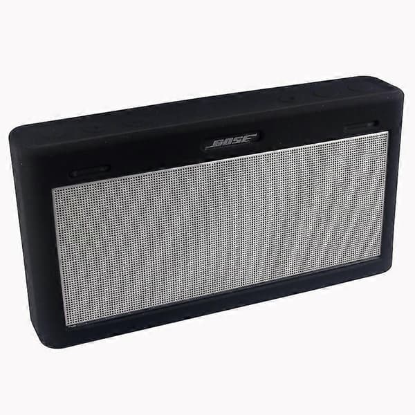 Bluetooth-høyttaleretui for Bose SoundLink III Black