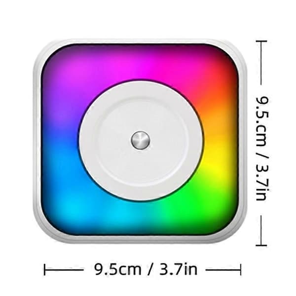 RGB-valolla varustettu minitulostin ja 5 rullaa tarrapaperia